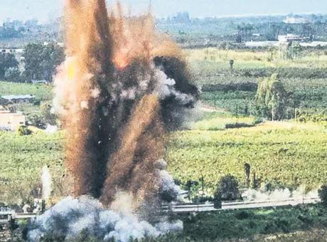 İsrail, Lübnan’daki Köprüleri Hedef Alıyor