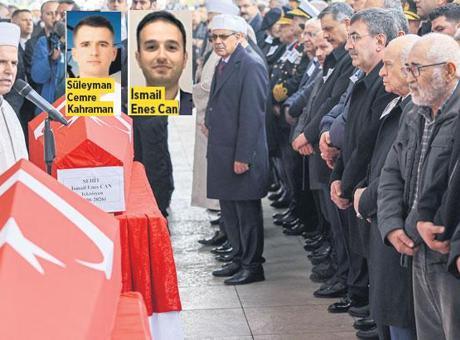 Şehitlerimiz Son Yolculuklarına Uğurlandı: Milli Birlik ve Beraberlik Vurgusu