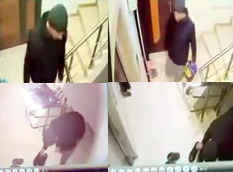 Avcılar'da Ayakkabı Hırsızlığı Güvenlik Kamerasında Gün Yüzüne Çıktı