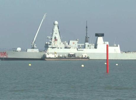 HMS Dragon Doğu Akdeniz'e Ulaştı: İngiltere'den Güçlü Hava Gücü Hamlesi