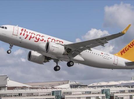 Pegasus Havayolları, Orta Doğu Uçuşlarını 12 Nisan'a Kadar İptal Etti