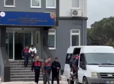 İstanbul’da Eminanç Kardeşler Çetesi Operasyonuyla 5 Şüpheli Tutuklandı