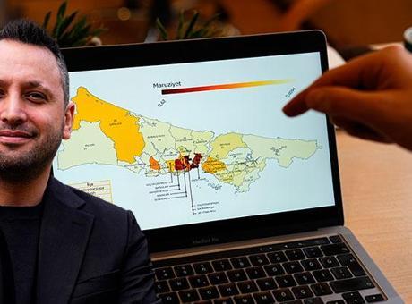 İstanbul Sel Riski Haritası Açıklandı: Tehlikenin Merkezinde 5 İlçe Yer Alıyor