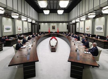 Cumhurbaşkanı Erdoğan Başkanlığında Kabine Toplantısı Gerçekleşti