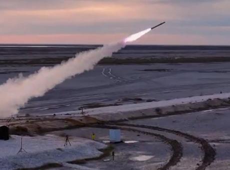 SUNGUR Hava Savunma Füze Sistemi'nden Başarılı Test Atışı