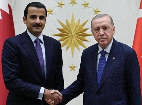 Cumhurbaşkanı Erdoğan, Katar Emiri Şeyh Temim ile Önemli Bir Telefon Görüşmesi Gerçekleştirdi