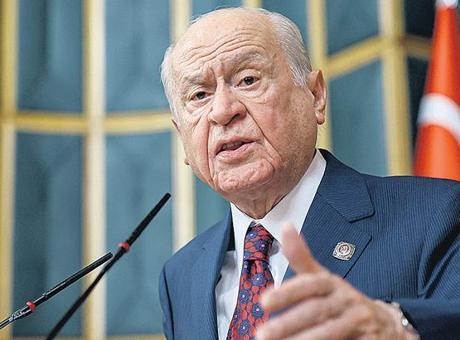 MHP Lideri Bahçeli: İsrail'de Yönetim Değişikliği Şart