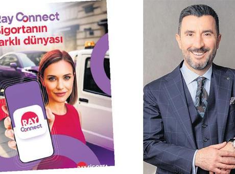 Ray Connect ile Sigortacılığın Geleceği Artık Cepte