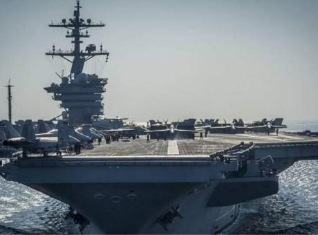 İran, ABD'nin Abraham Lincoln Gemisini Hedef Aldığını Açıkladı