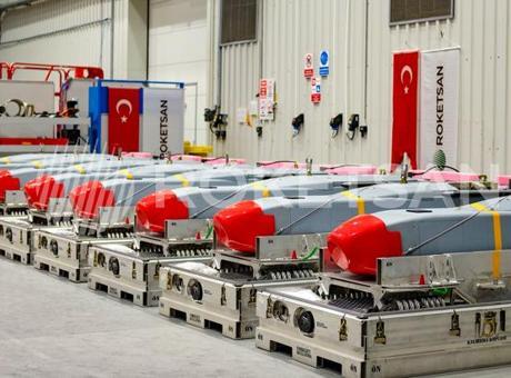 ROKETSAN, TAYFUN ve SOM Füzelerinin Seri Üretimi ve Teslimatlarına Hızla Devam Ediyor