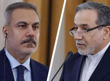 Dışişleri Bakanı Hakan Fidan, İranlı Mevkidaşıyla Savaşın Son Durumunu Görüştü
