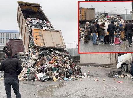 Esenyurt’ta Çöp Kamyonunda Altın Serveti Bulundu!