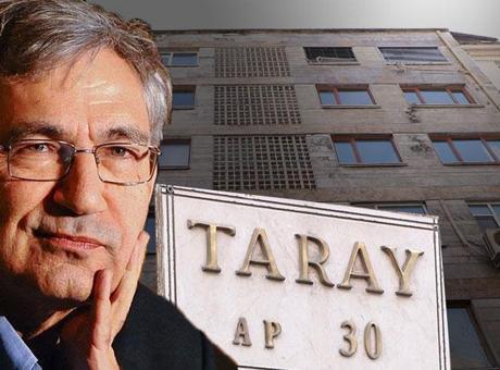 Orhan Pamuk'un Taray Apartmanı Davasında Mahkemeden Riskli Yapı Kararı