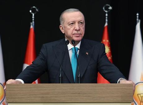 Cumhurbaşkanı Erdoğan: 