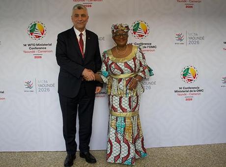 Ticaret Bakanı Ömer Bolat, DTÖ Genel Direktörü Iweala ile Estratejik Bir Toplantı Gerçekleştirdi
