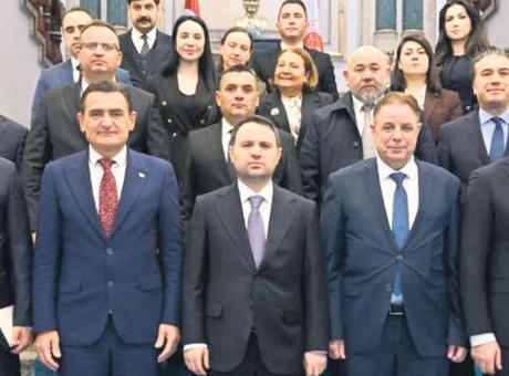 Bakan Gürlek, KKTC Heyetini Kabul Etti: Destek Vurgusu ve Avukatlara Yeni Düzenleme