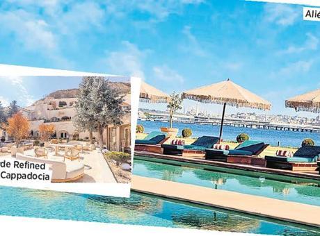 Türkiye'den İki Otel, 'Dünyanın En Harika Yerleri' Listesine Girdi