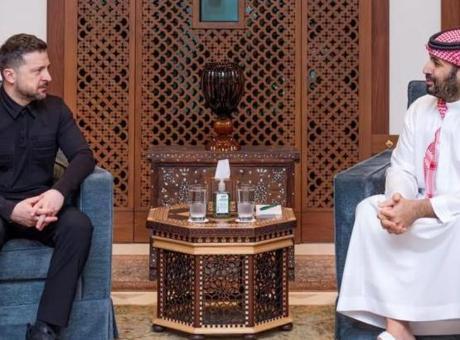 Ukrayna ve Suudi Arabistan'dan Savunma Alanında İleri Dönüşüm: İşbirliği Anlaşması İmzalandı