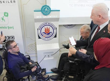 İstanbul'da 'Engelsiz Şarj' Uygulaması Tanıtıldı: Fiziksel Engelliler İçin Özgürlük