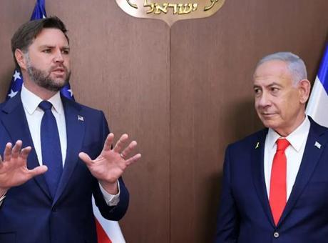 ABD ve İsrail Arasındaki Gerilim Tırmanıyor: Vance ve Netanyahu Görüşmesinde Sesler Yükseldi