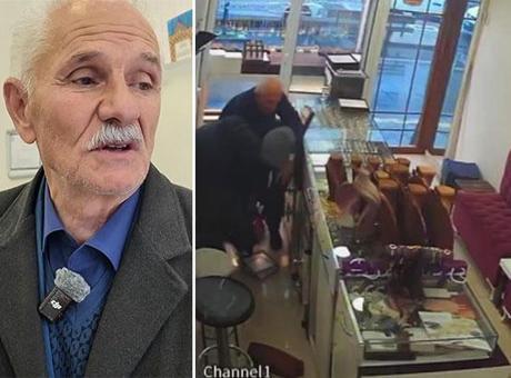 Soygun Girişimi: Kuyumcudan 1 Kilo Altın Çalındı