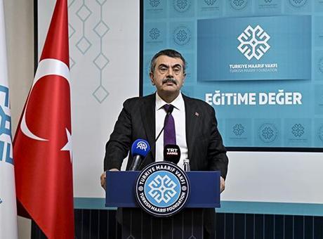 Bakan Tekin: Türkiye Maarif Vakfı Hızla Büyüyor ve Küresel Etki Alanını Genişletiyor