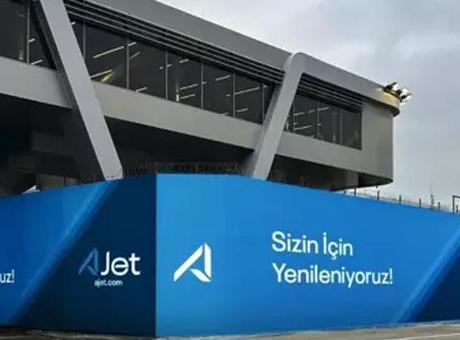 AJet'in CIP Salonu 2026'da Yenilenecek