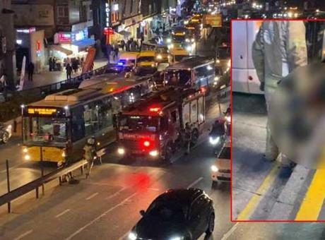 Metrobüs Kazası Şirinevler'de Dehşet Anları Yaşattı