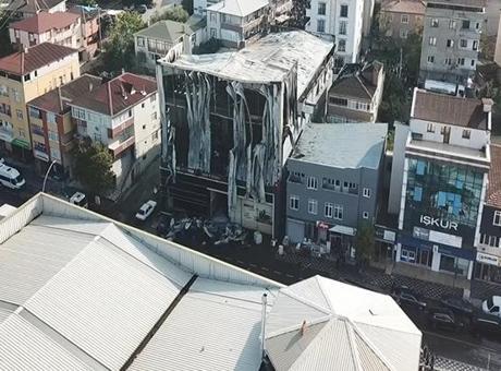 Kozmetik Fabrikası Yangınında Tutuklu Sanıktan Biri Tahliye Edildi