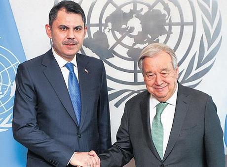 Kurum'dan ABD'de Sıfır Atık ve COP31 Diplomasi Çalışmaları