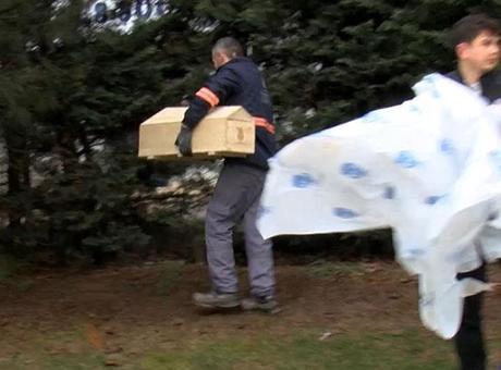 Sancaktepe'de Yol Kenarında Terkedilen Bebek Cesedi Bulundu