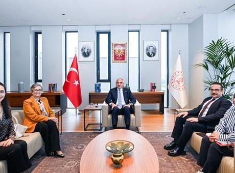 Kütüphanelerde Yeni Bir Dönem: Bakan Ersoy, Sivil Toplum ile İş Birliklerini Güçlendiriyor