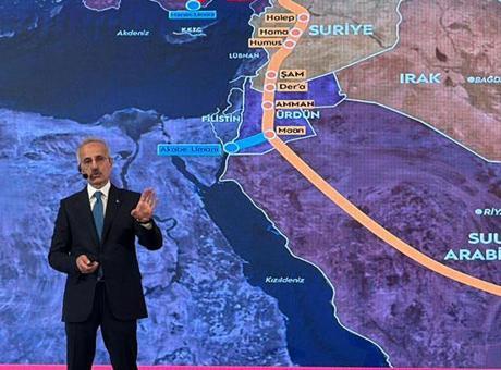 Kalkınma Yolu Projesi: Türkiye'ye 55 Milyar Dolar Katkı Sağlayacak