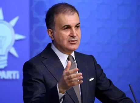 Çelik: İsrail'in Rejim Değişikliği İsteği Gayrimeşru