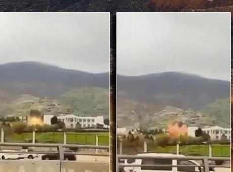 Barzani'nin Duhok'taki Konutuna İHA Saldırısı: Irak Başbakanı ve İran'dan Tepkiler Geldi