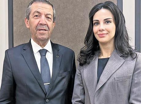 KKTC Dışişleri Bakanı: Türkiye'nin Desteğiyle Güvende Olmanın Gururunu Yaşıyoruz