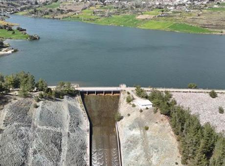 Yayladağı Barajı'nda Su Seviyeleri Yüzde 100'e Ulaştı: 65 Yıl Aradan Sonra Bereketli Yağışlar