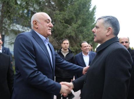 İçişleri Bakanı Mustafa Çiftçi, Çumra Şeker Fabrikası'nı İnceledi