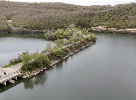 Kazandere Barajı'nda Su Seviyesi Yüzde 58'e Ulaştı
