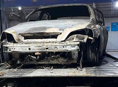 Sakarya'da Yanan Araçta İnsan Kemikleri Bulundu