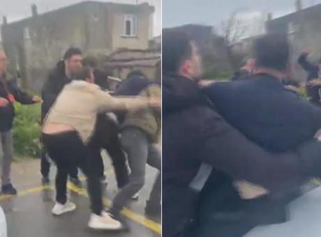 Ehliyet Sınavında Gergin Anlar: Komisyon Üyesine Saldırı!