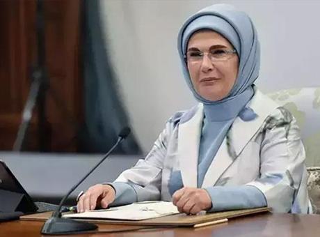 Emine Erdoğan, 'Sıfır Atık' Günü'nde Gıda İsrafına Dikkat Çekti