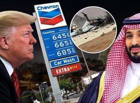 Trump'ın Suudi Veliaht Prensi Selman'a Sözleri ve Ortadoğu'daki Gerilim
