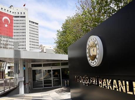 Dışişleri Bakanlığı'ndan İsrail'in Filistinli Mahkumlara Yönelik 'İdam Yasası'na Sert Tepki