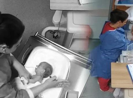 5 Günlük Bebeğe Şiddet Uygulayan Hemşire İfade Verdi: 'Ben Tedavi Yapıyordum'