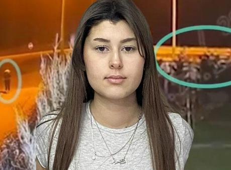 Görele'de genç kızı öldüren kaza anı kaydedildi: Sürücü alkollü çıktı