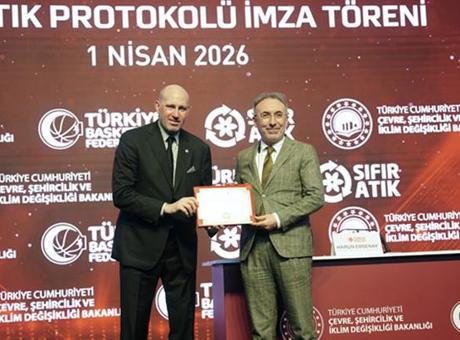 Basketbolda Sıfır Atık Dönemi: Peluş Oyuncaklarla Farkındalık Yaratılıyor