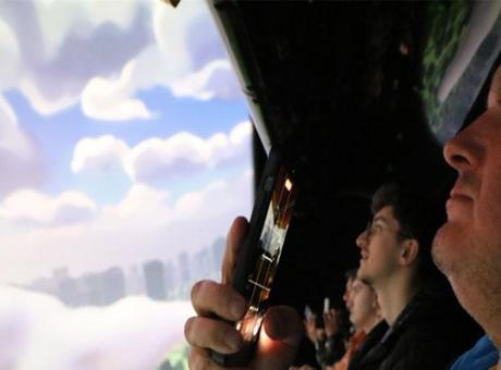 Türkiye’nin İlk Uçan Sinema Projesine Büyük İlgi: Astorya