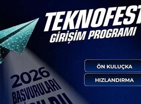 TEKNOFEST Girişim Programı 2026 Başvuruları Açıldı