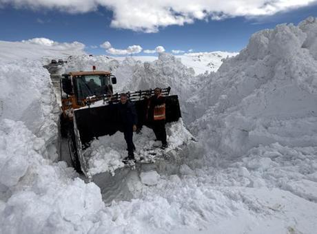 Ardahan-Ardanuç Kara Yolu 4 Aylık Kapalı Kalmanın Ardından Ulaşıma Açıldı